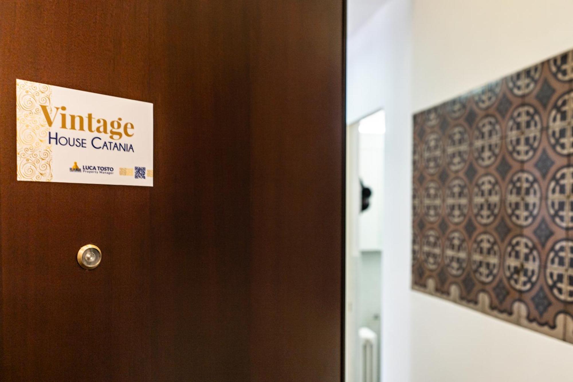 Vintage House Catania Apartment Ngoại thất bức ảnh